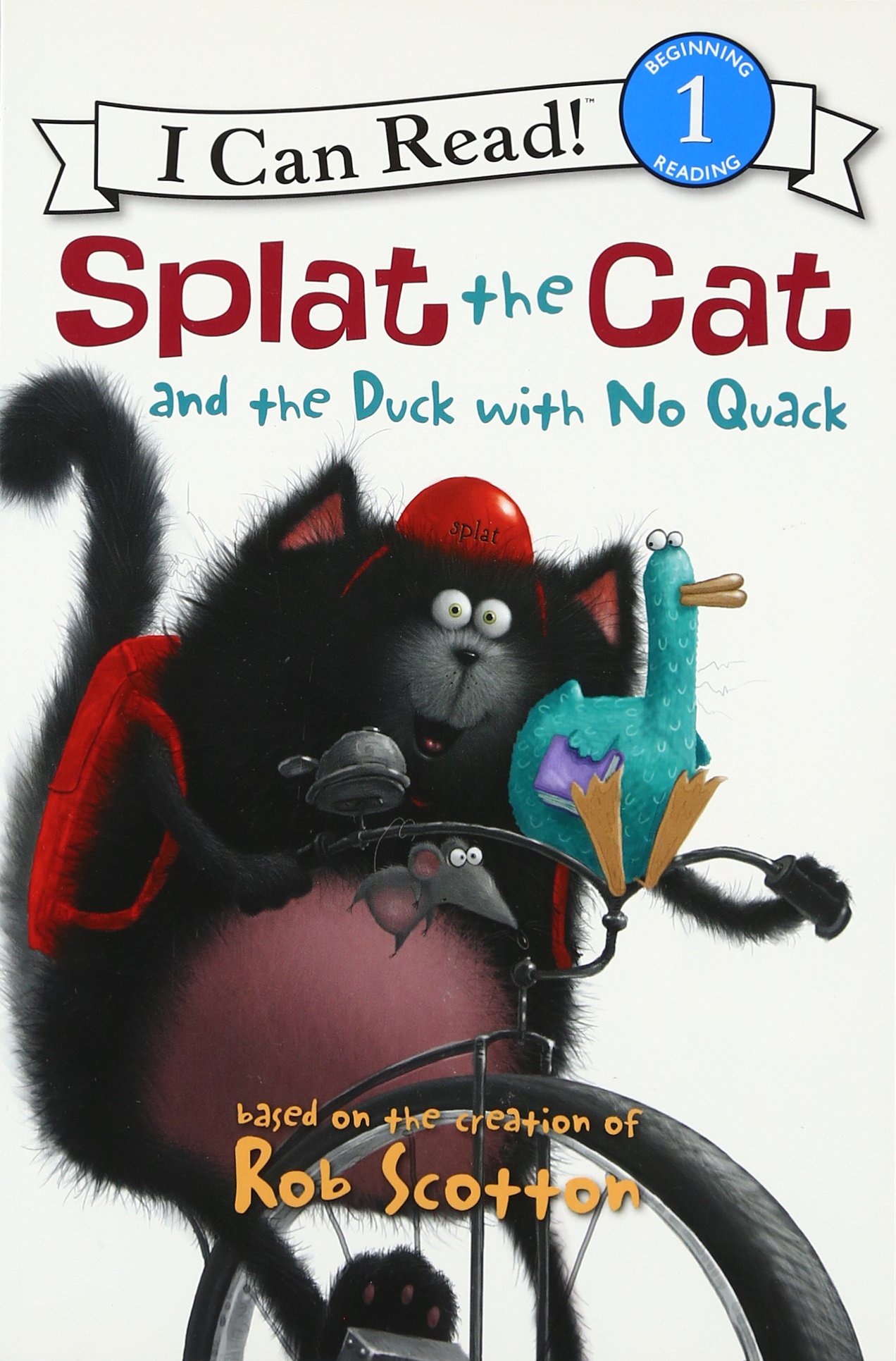 Splat the Cat and the Duck with No Quack (I Can Read Level 1)