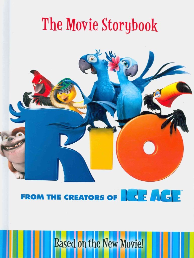 Rio: The Movie Storybook