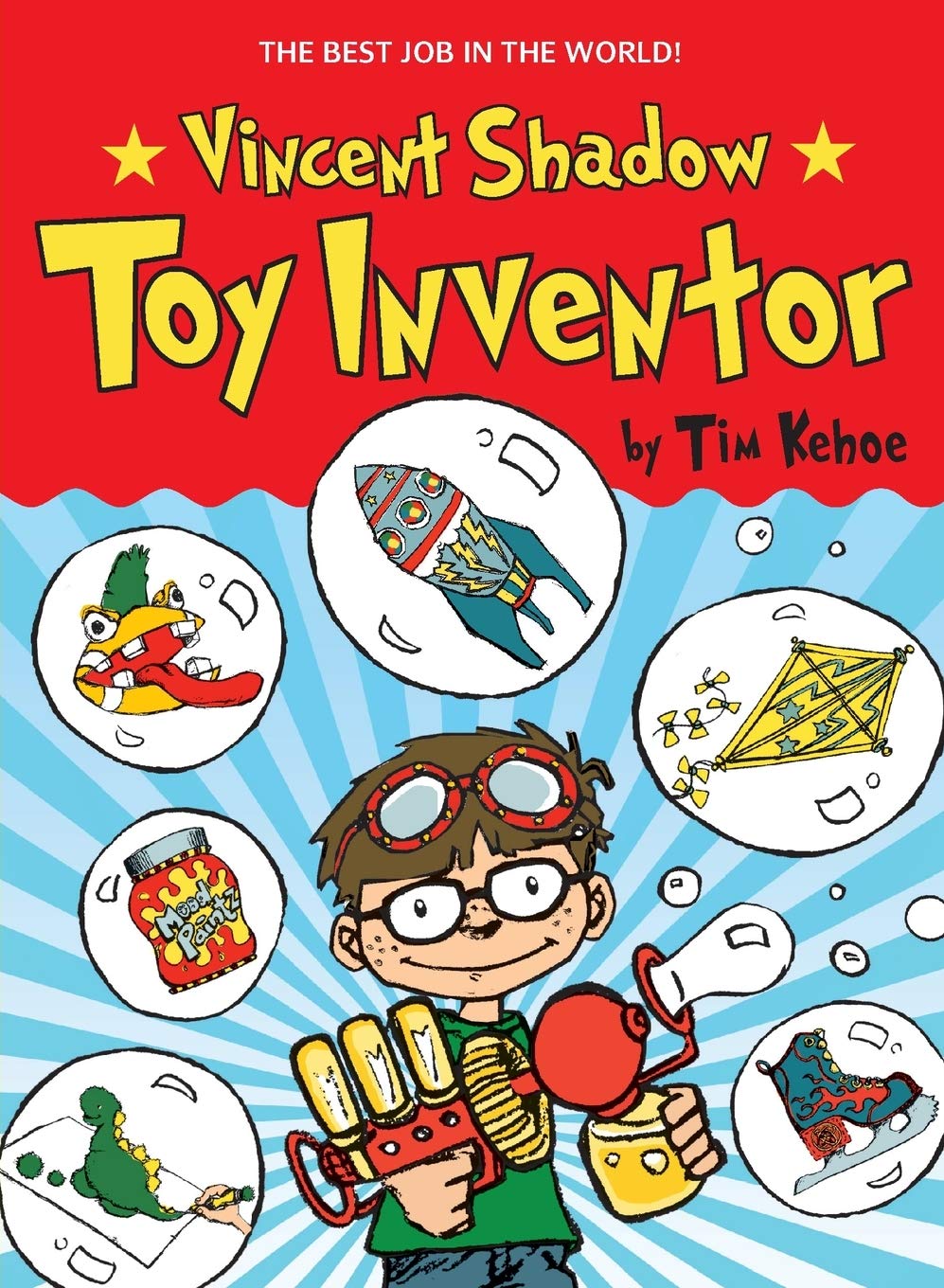 Vincent Shadow: Toy Inventor (Vincent Shadow, 1)