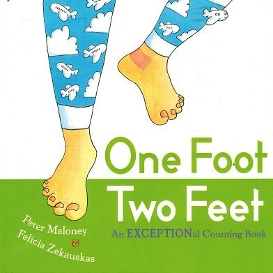 One Foot Two Feet An Exceptional Counting Book