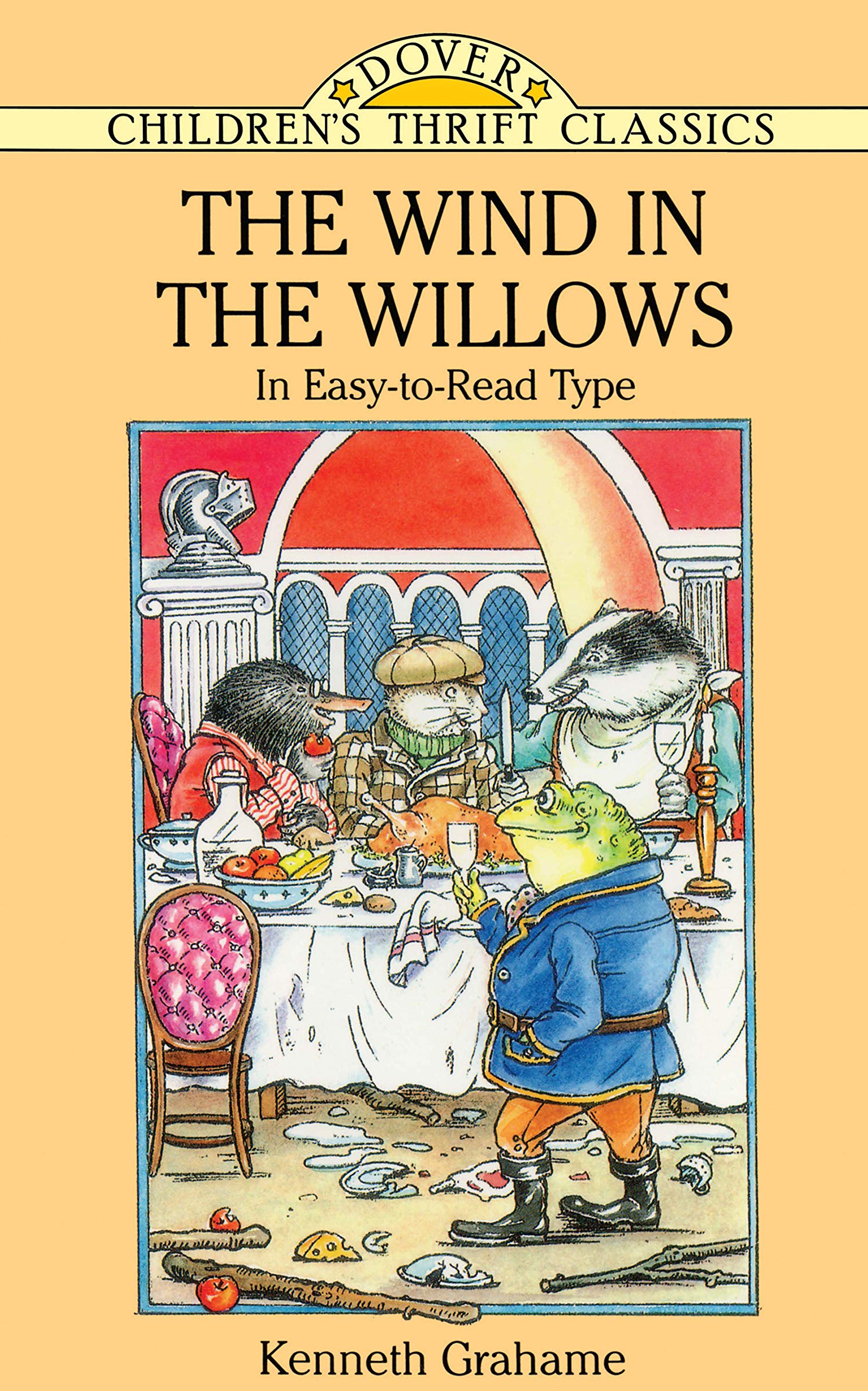 The Wind in the Willows: In Easy-to-Read Type (Dover Children's Thrift Classics)