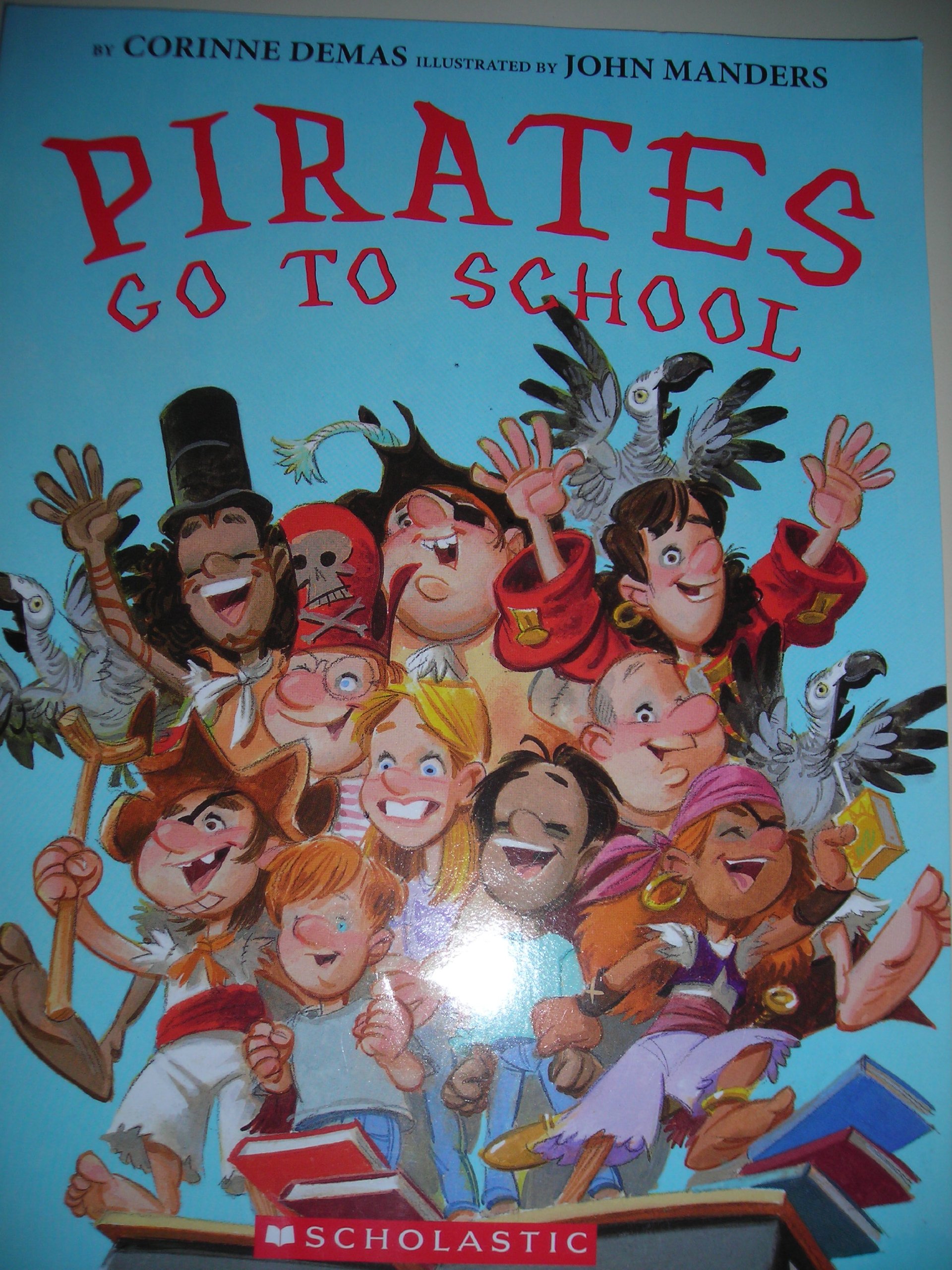 Pirates Go to School