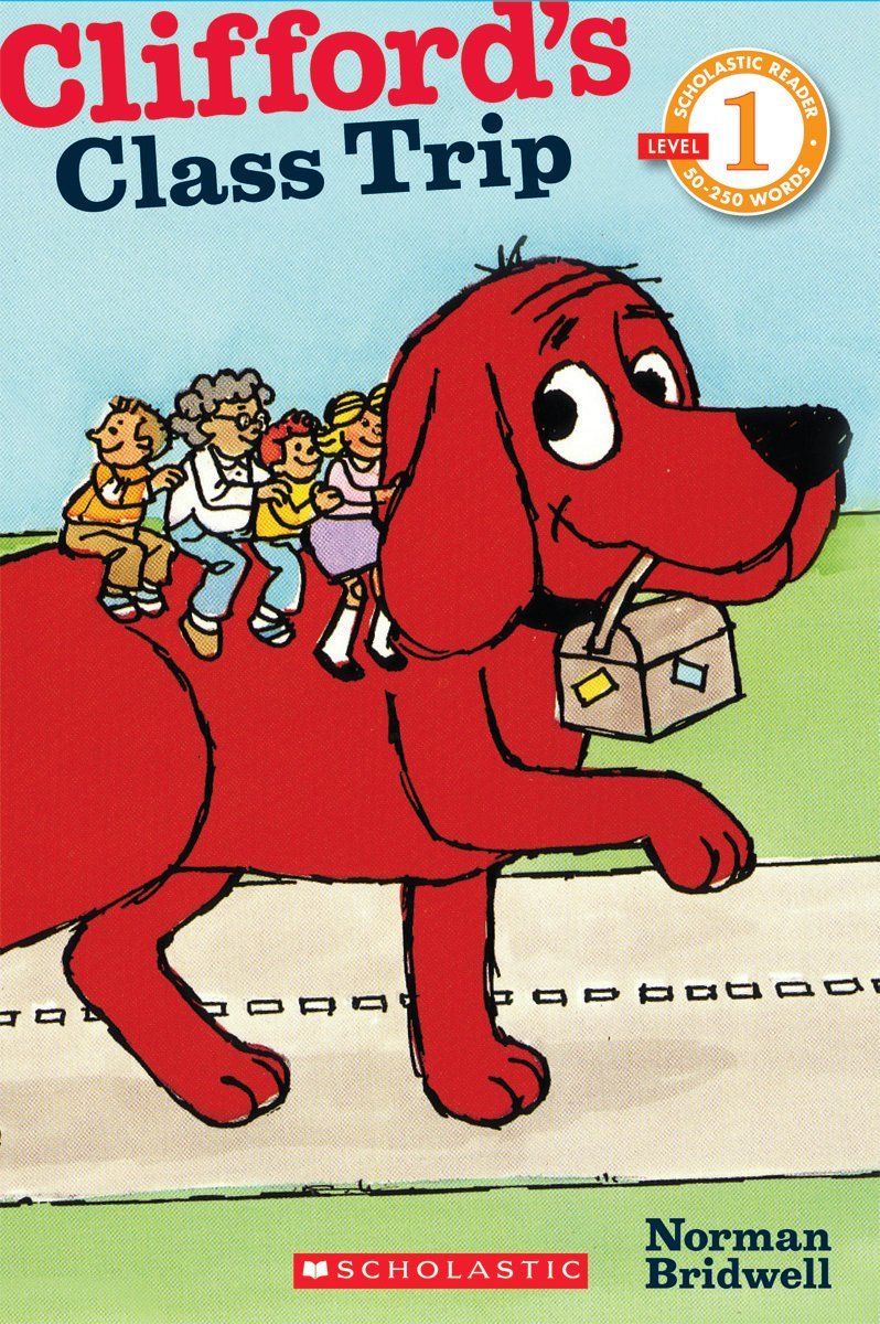 Clifford's Class Trip (Scholastic Reader, Level 1)