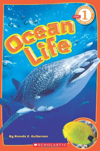 Scholastic Reader Level 1: Ocean Life