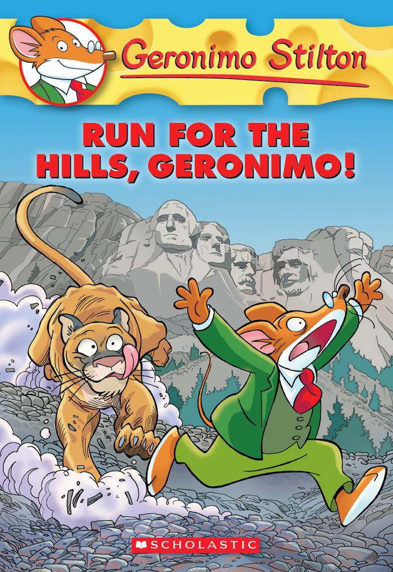 Run for the Hills, Geronimo (Geronimo Stilton)