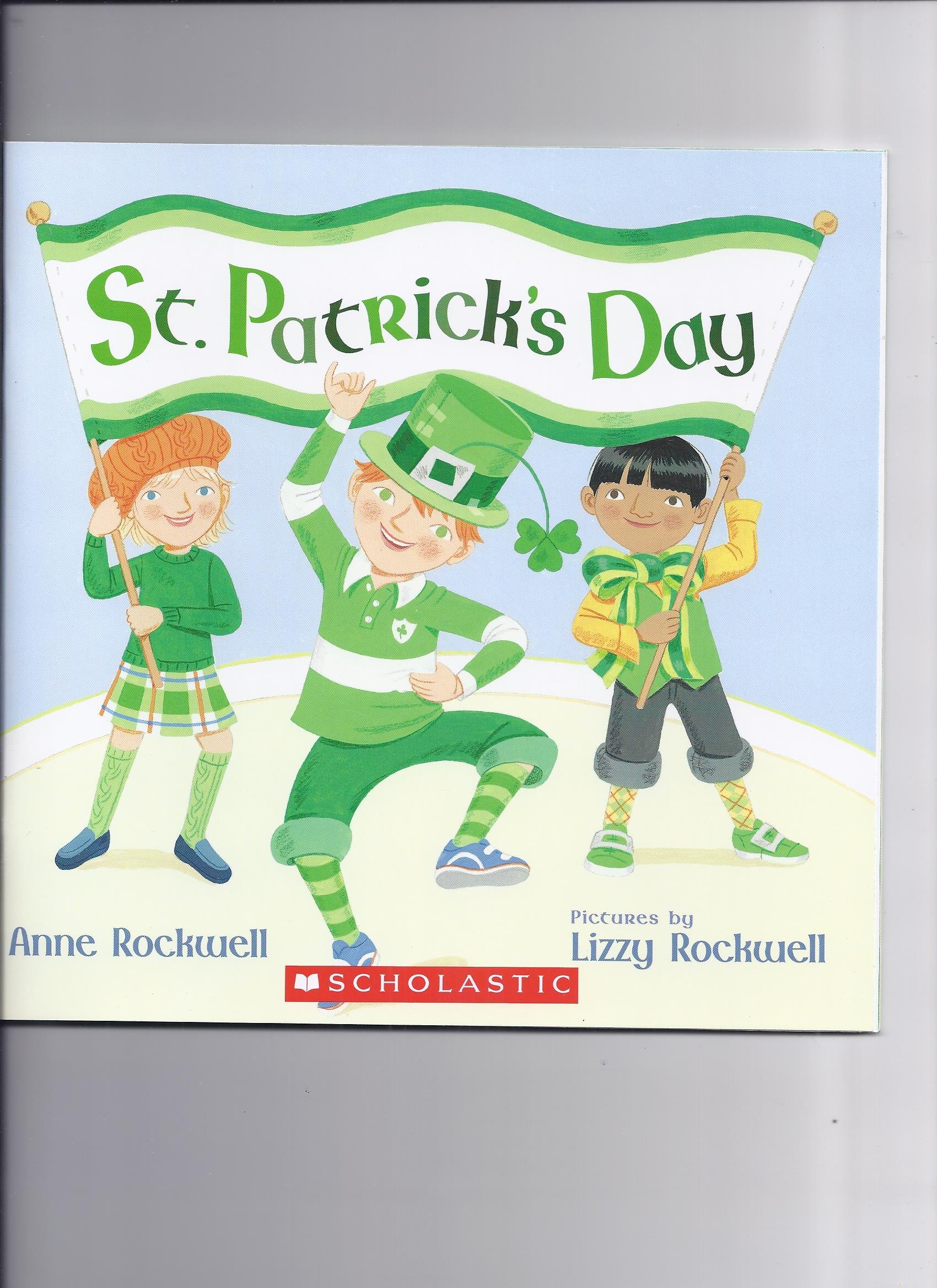 St Patrick's Day, Scholastic Publication