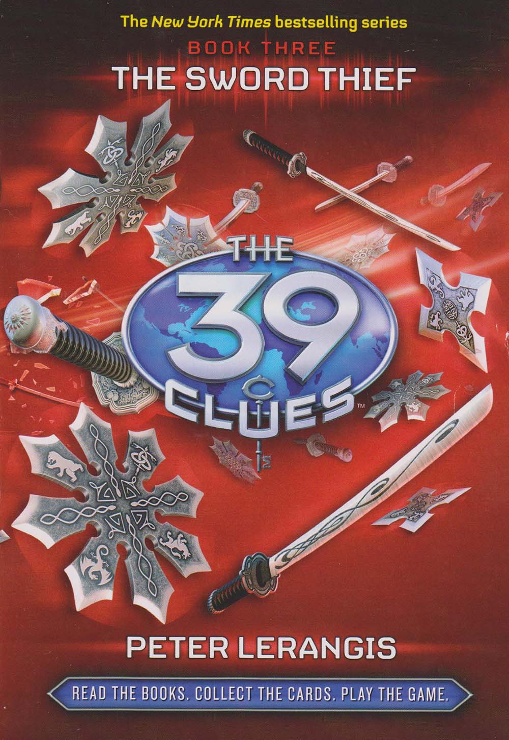The 39 Clues: The Sword Thief