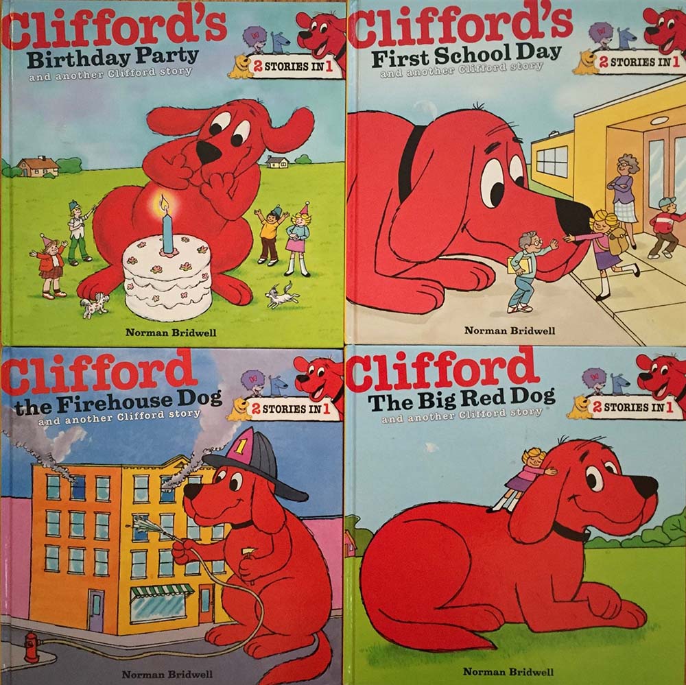 Clifford's First School Day and Another Clifford Story (2 Stories in 1) (Kohl's Cares)