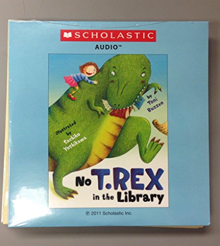 Scholastic Audio - No T.REX in the Library (2011)
