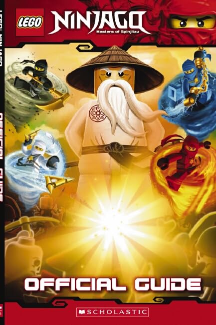 NINJAGO Masters of Spinjitzu. Official Guide. Lego