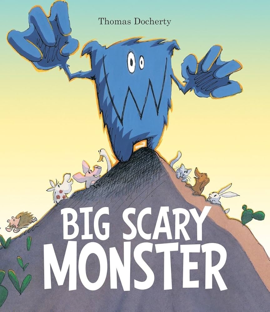 Big Scary Monster Book & Audio CD