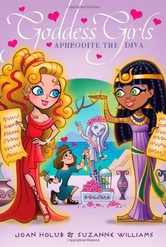 Aphrodite the Diva (Goddess Girls, Book 6)