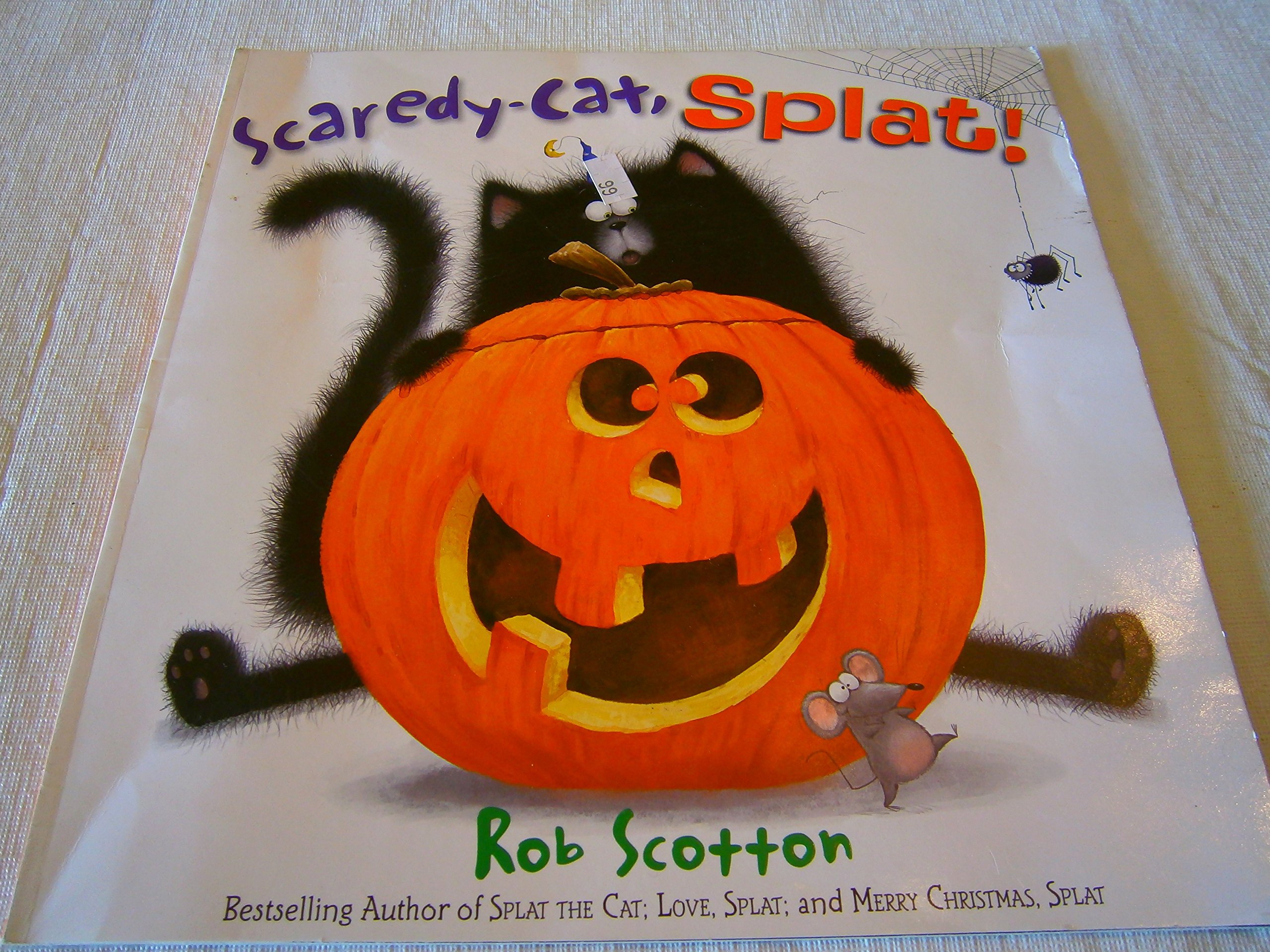 Scaredy-Cat Splat! (paperback 2011)