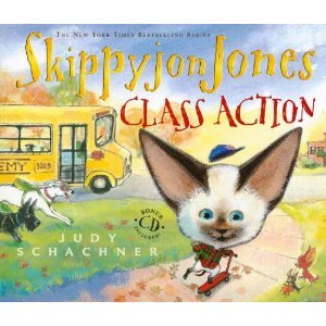 SkippyJon Jones Class Action and SkippyJon Jones 2 book set