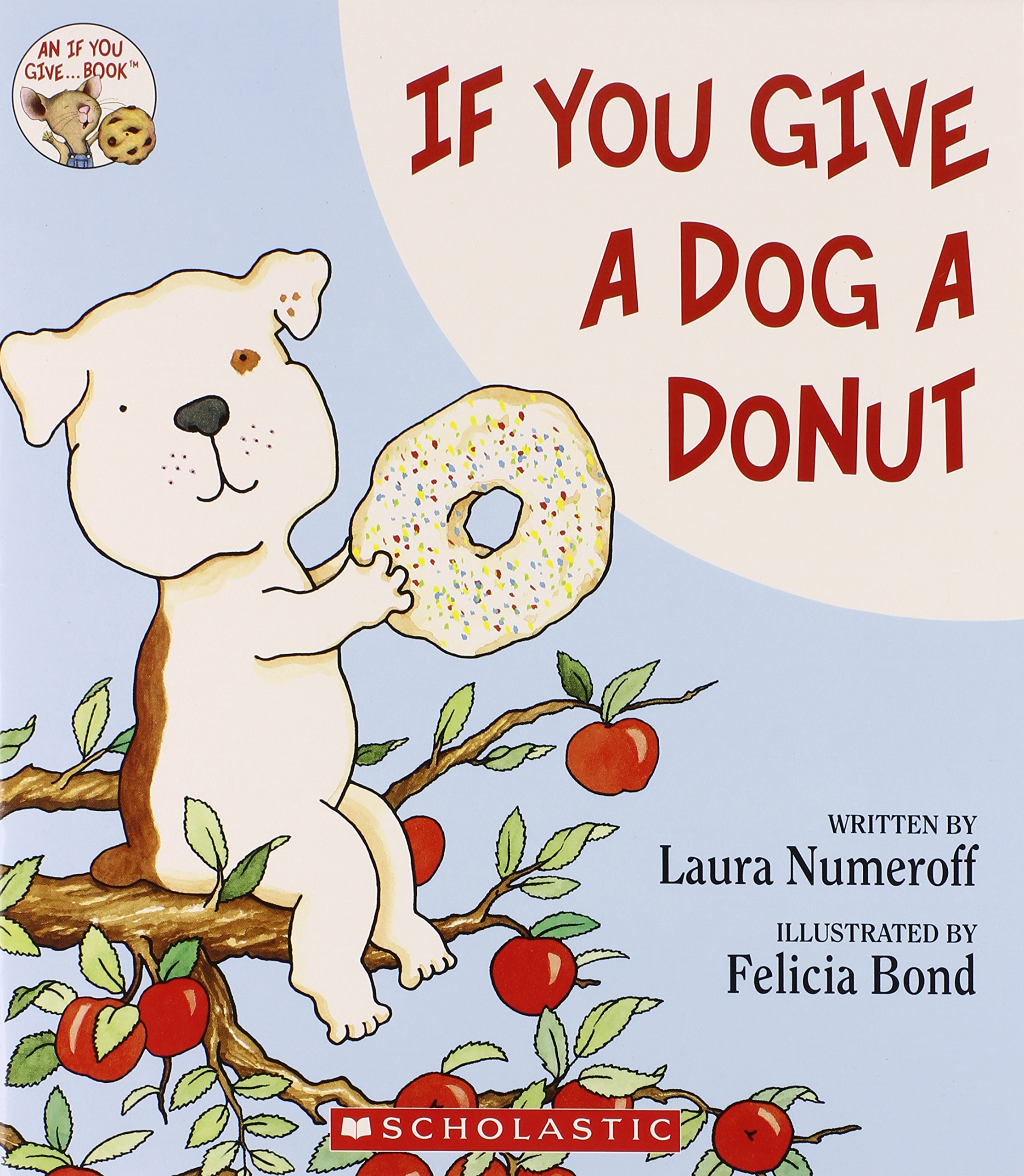 If You Give a Dog a Donut