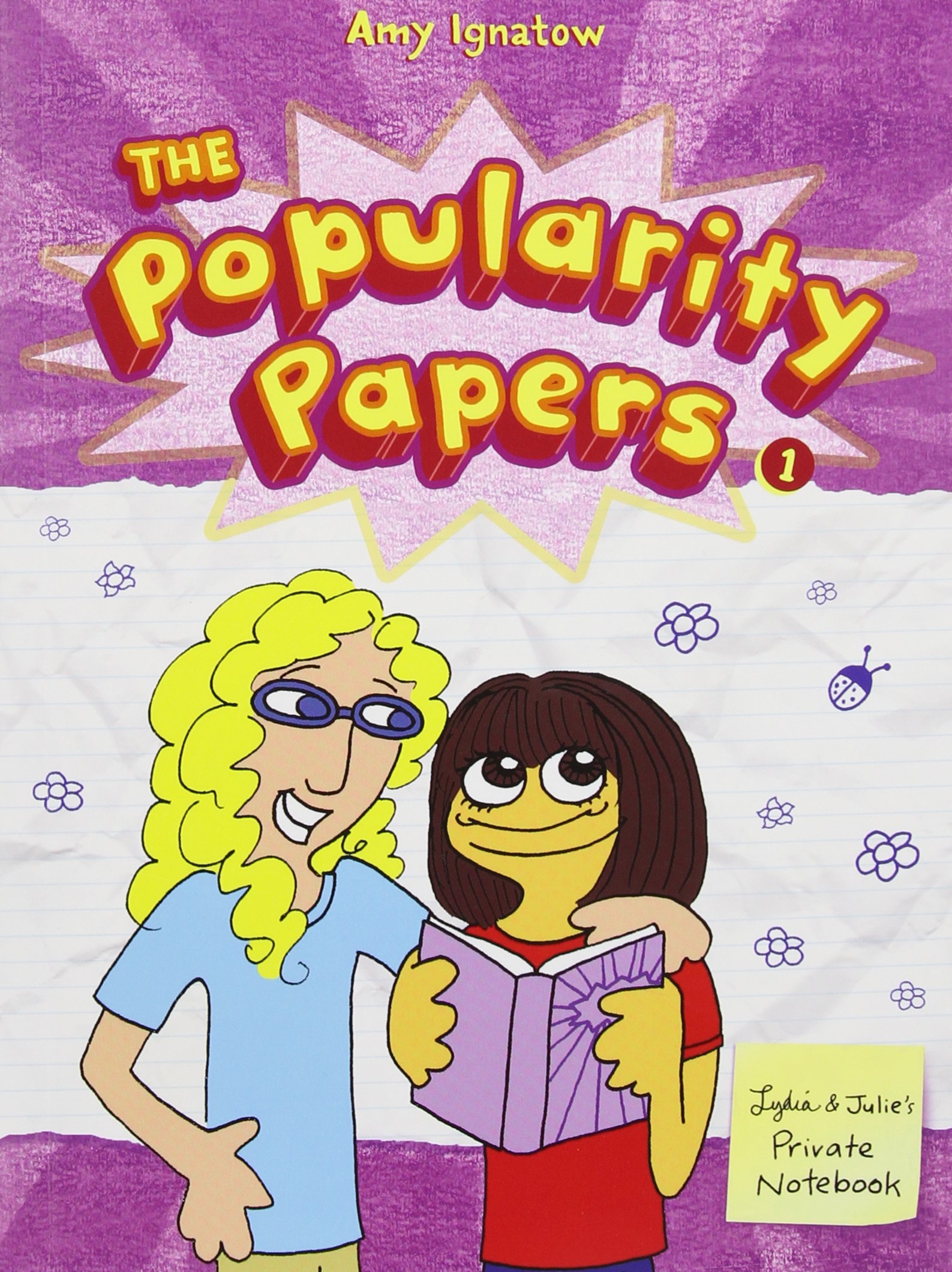 Research for the Social Improvement and General Betterment of Lydia Goldblatt and Julie Graham-Chang (The Popularity Papers #1)