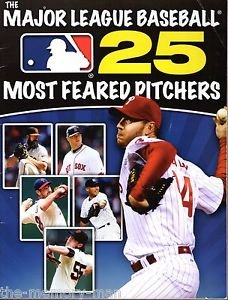 The Major League Baseball 25 Most Feared Pitchers