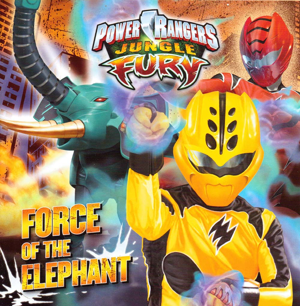 Power Rangers Jungle Fury Force of the Elephant