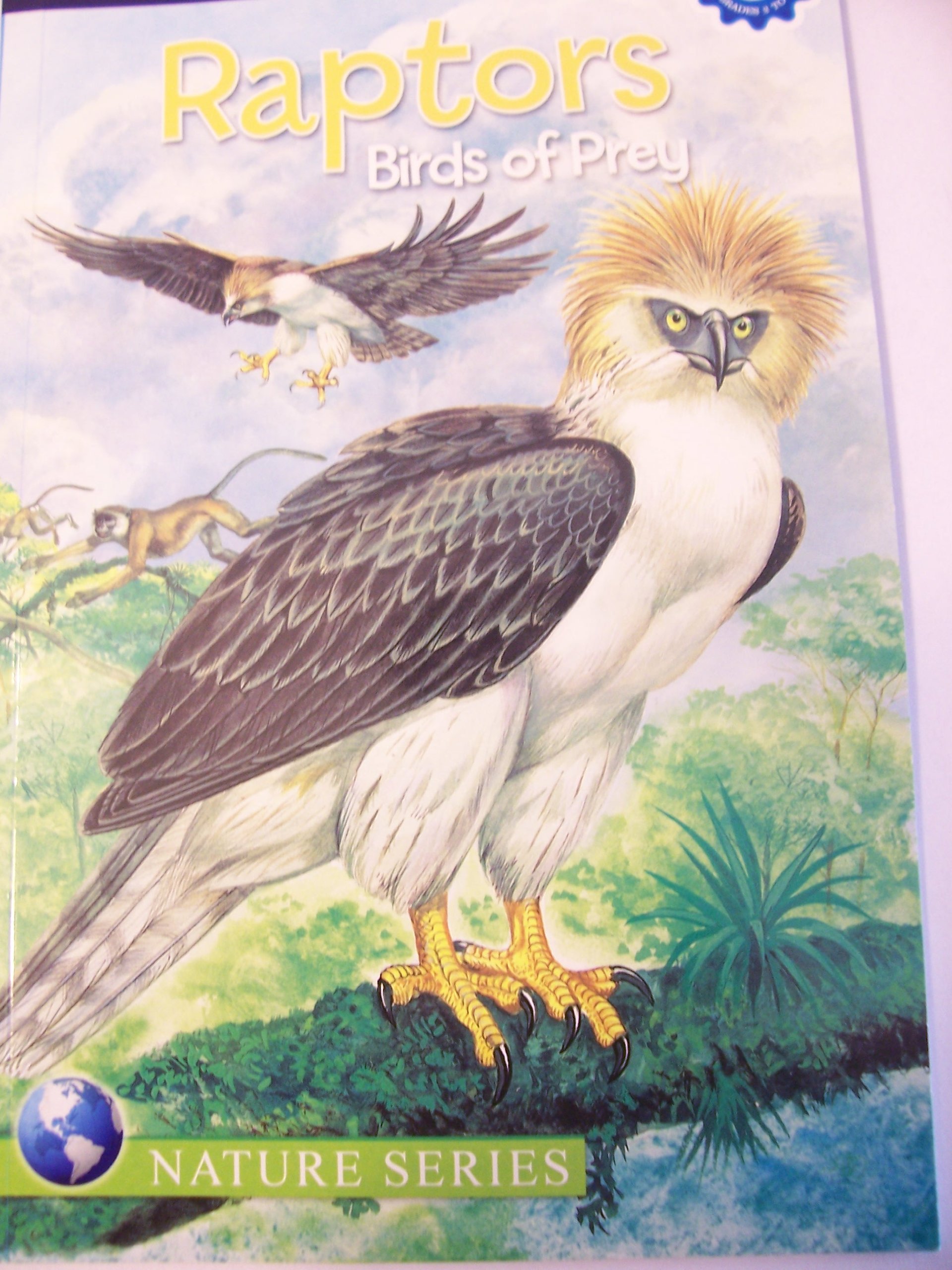 Raptors - Birds of Prey (Nature Series)