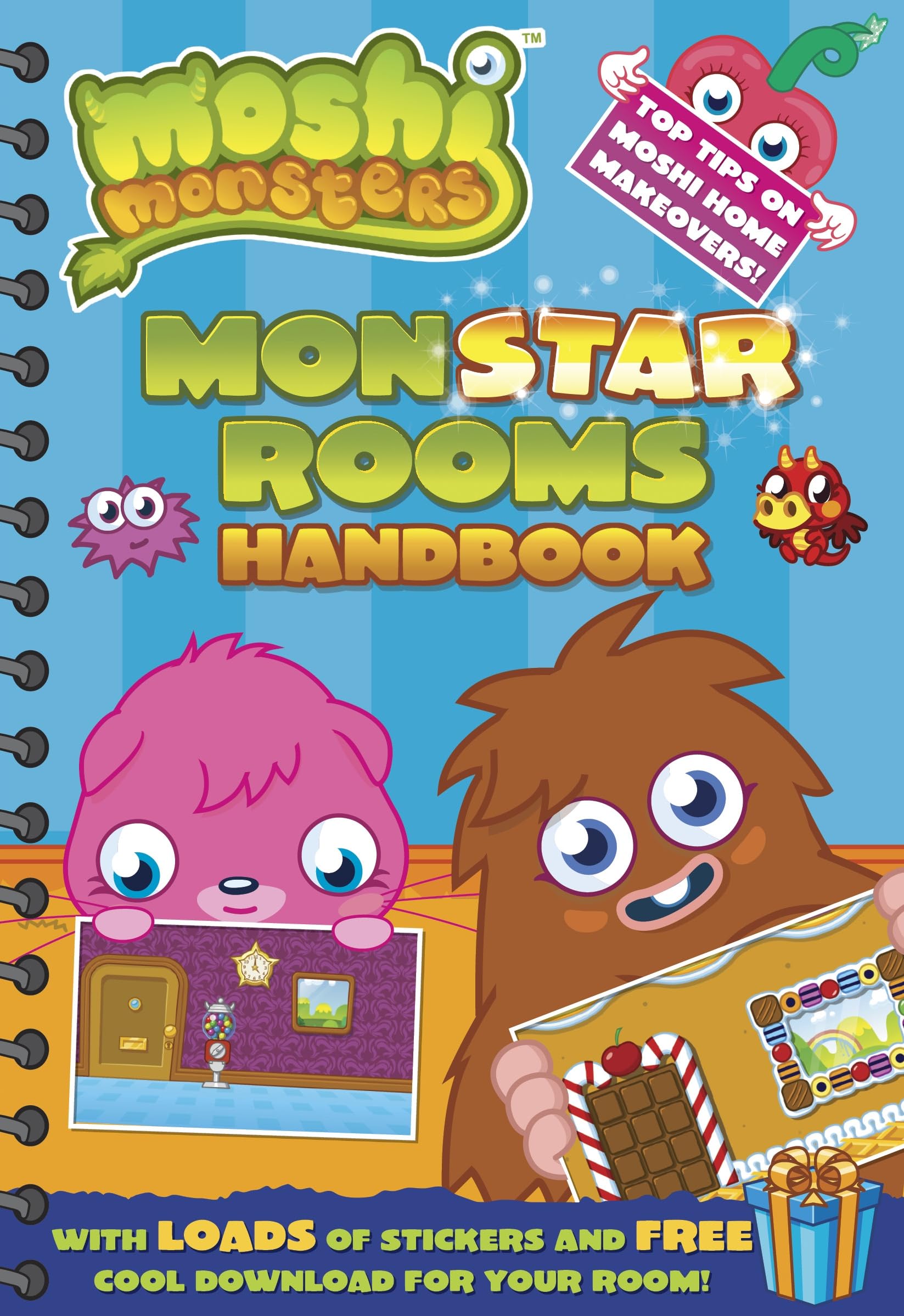 Moshi Monsters MonSTAR Rooms Handbook