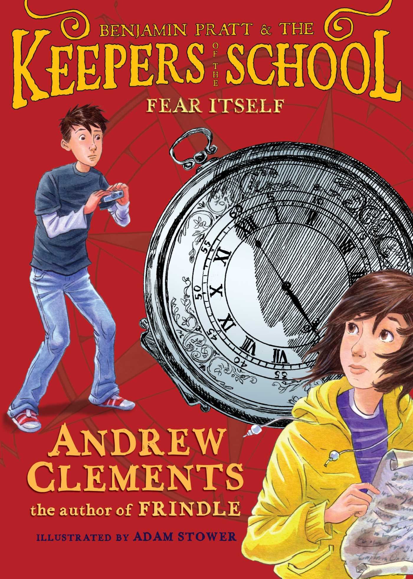 Fear Itself (2) (Benjamin Pratt and the Keepers of the School)