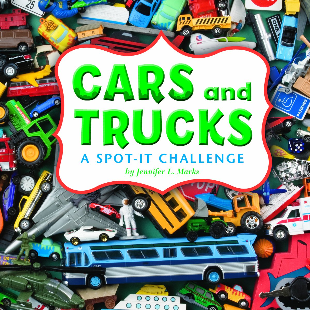 Mean Machines: A Spot-It Challenge