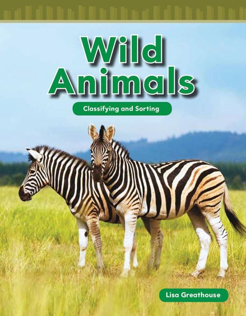Teacher Created Materials - Mathematics Readers: Wild Animals - Guided Reading Level C