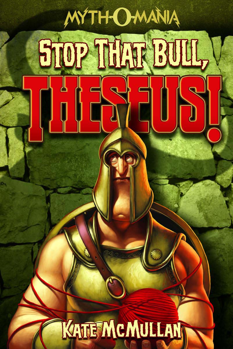 Stop that Bull, Theseus! (Myth-O-Mania)