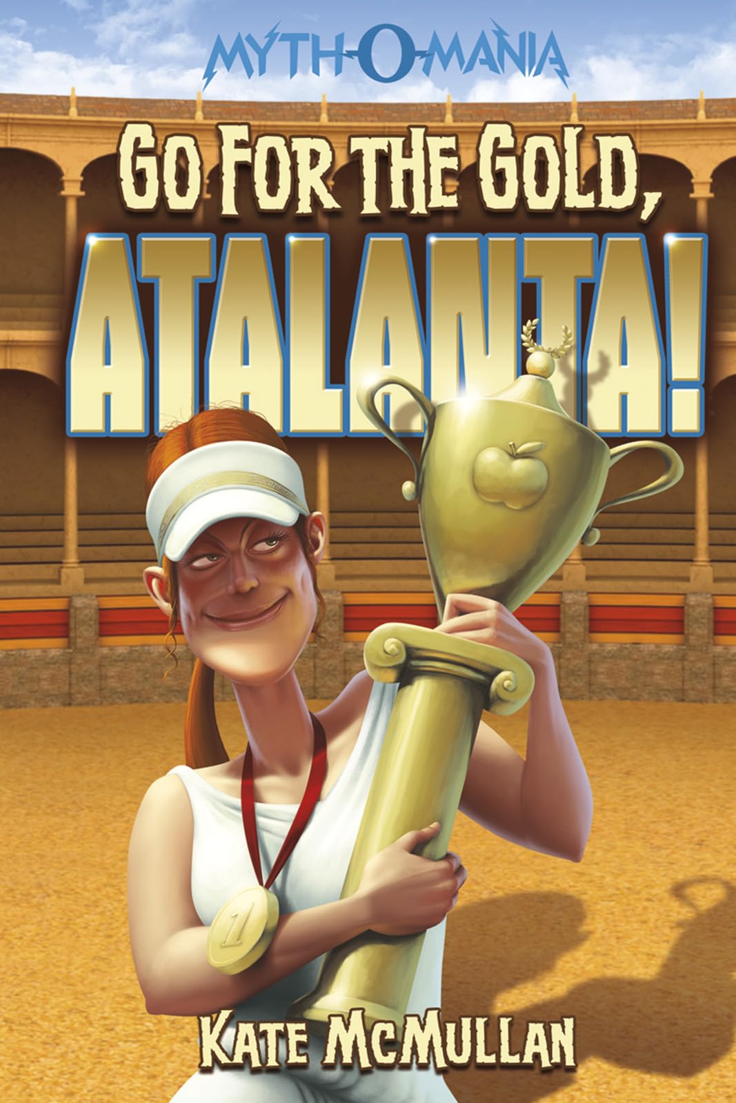 Go for the Gold, Atalanta! (Myth-O-Mania)