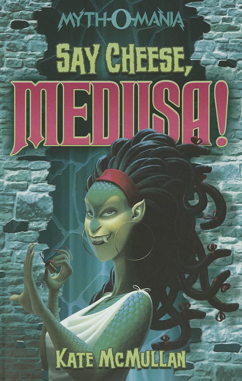 Say Cheese, Medusa! (Myth-O-Mania)