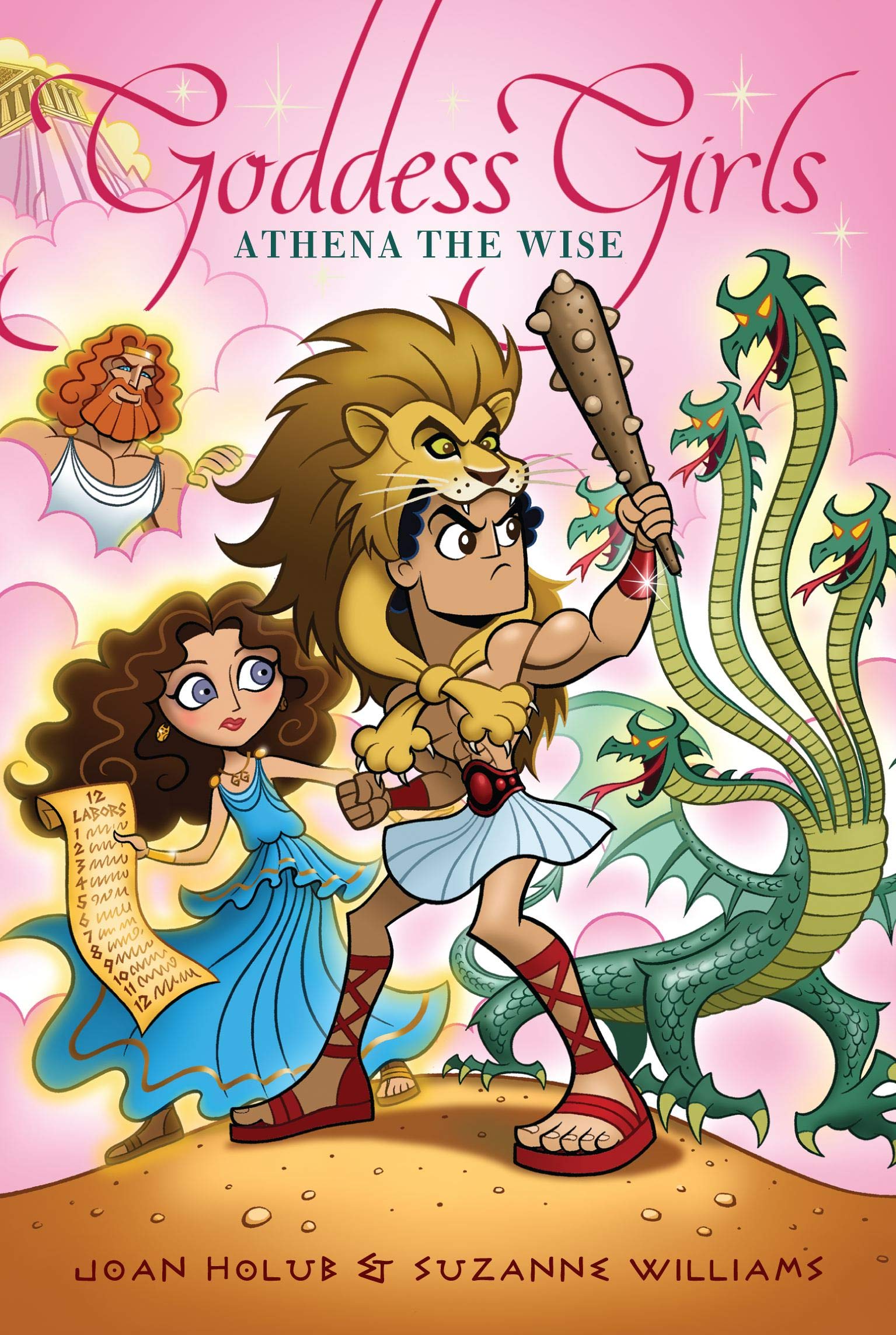Athena the Wise (5) (Goddess Girls)