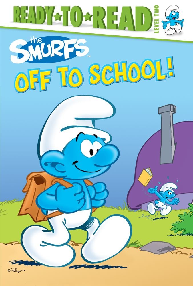 Off to School! (Smurfs Classic)