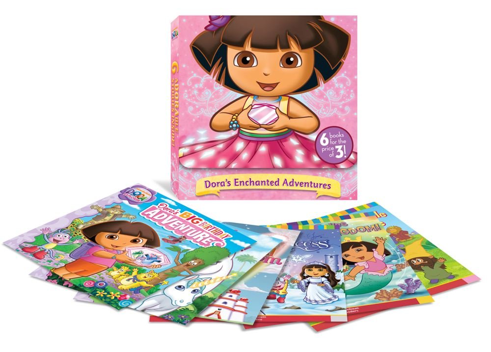 Dora's Enchanted Adventures (Dora the Explorer)