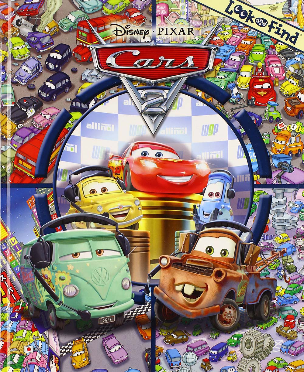 Look and Find: Disney Cars 2