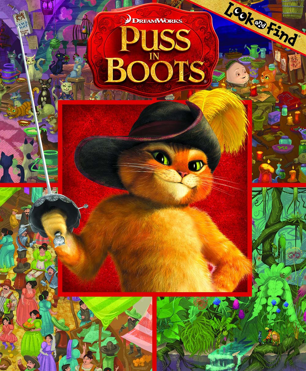 Look and Find: Puss in Boots (Look & Find)