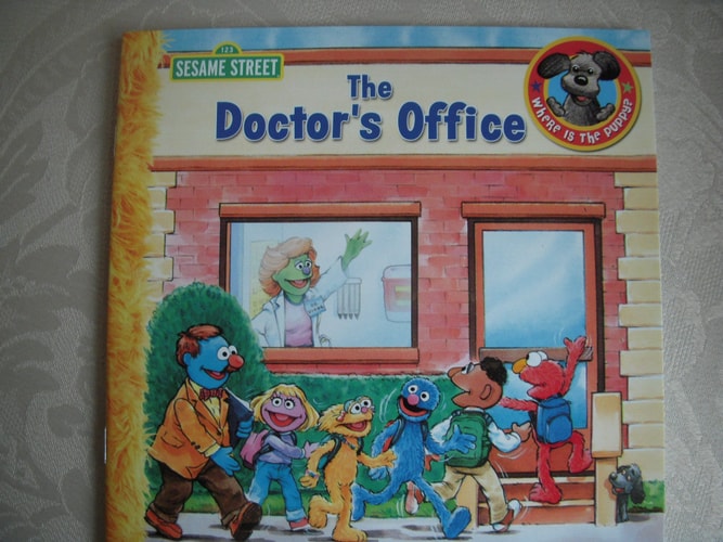 The Doctor's Office - 123 Sesame Street (Where is the puppy?, The Doctor's Office)