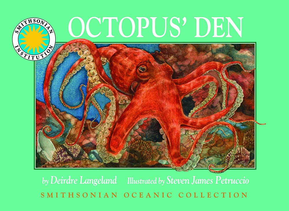 Octopus' Den - a Smithsonian Oceanic Collection Book