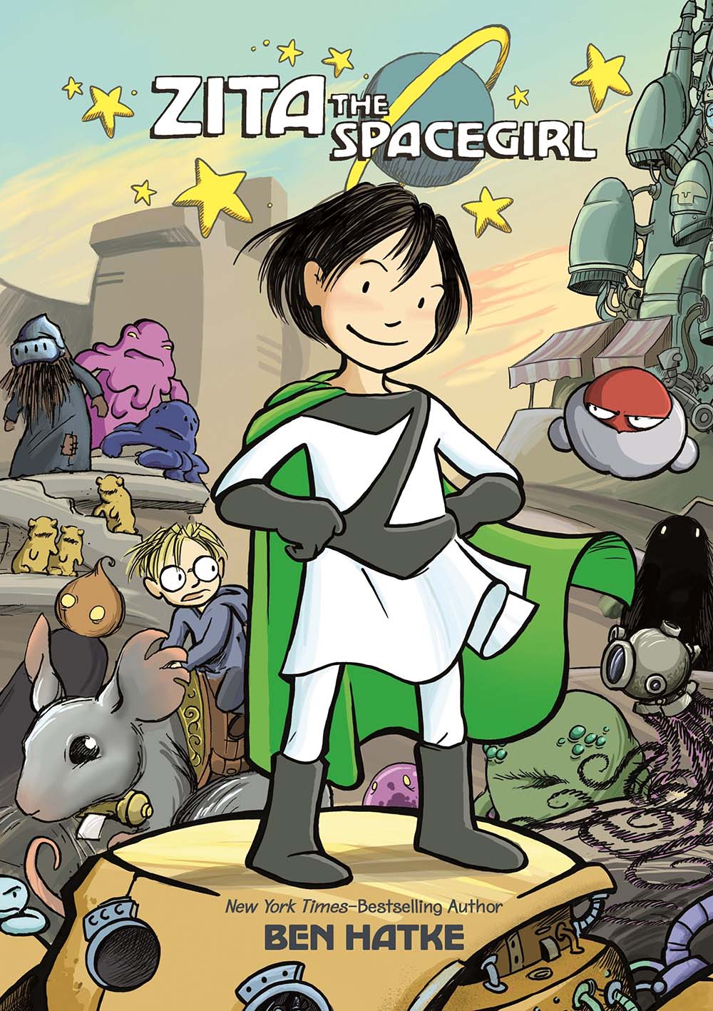 Zita the Spacegirl (Zita the Spacegirl, 1)