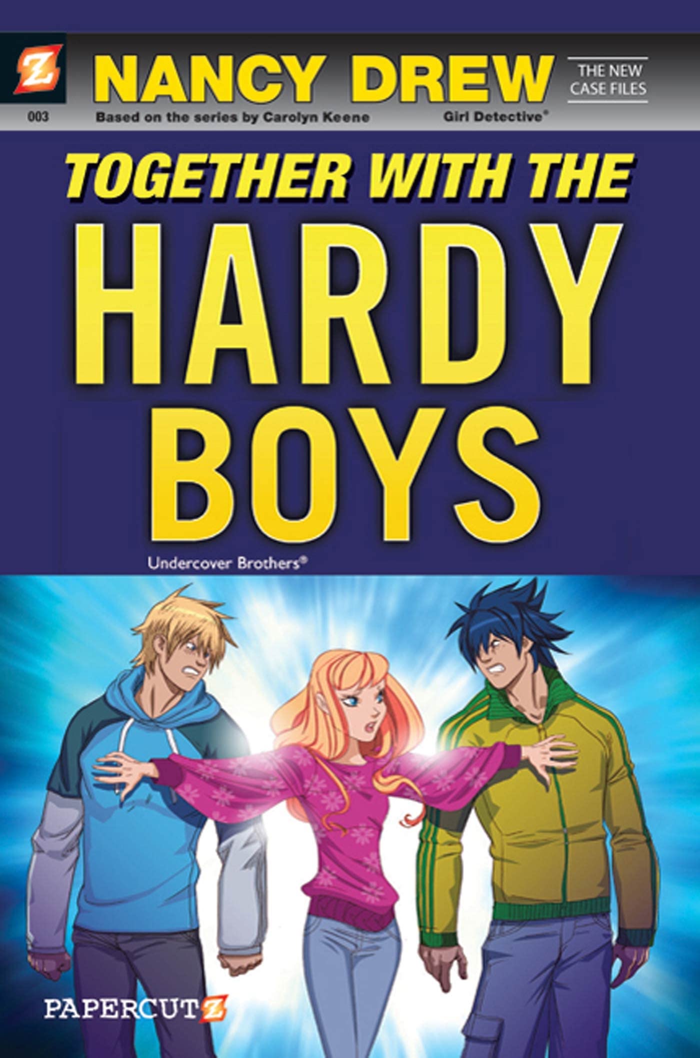 Nancy Drew The New Case Files #3: Together with the Hardy Boys (Nancy Drew Graphic Novels (Papercutz Paperback))