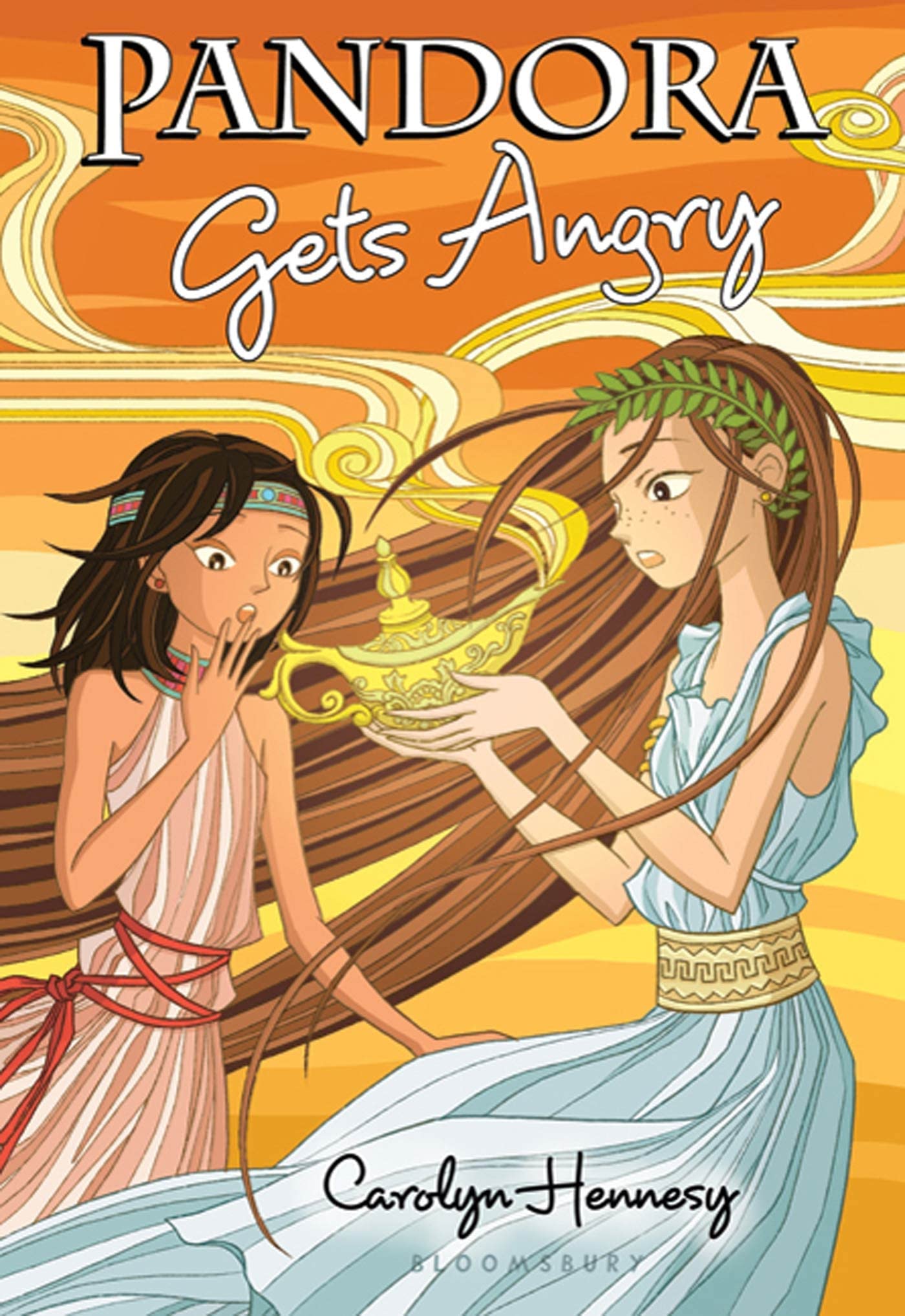 Pandora Gets Angry (The Mythic Misadventures)