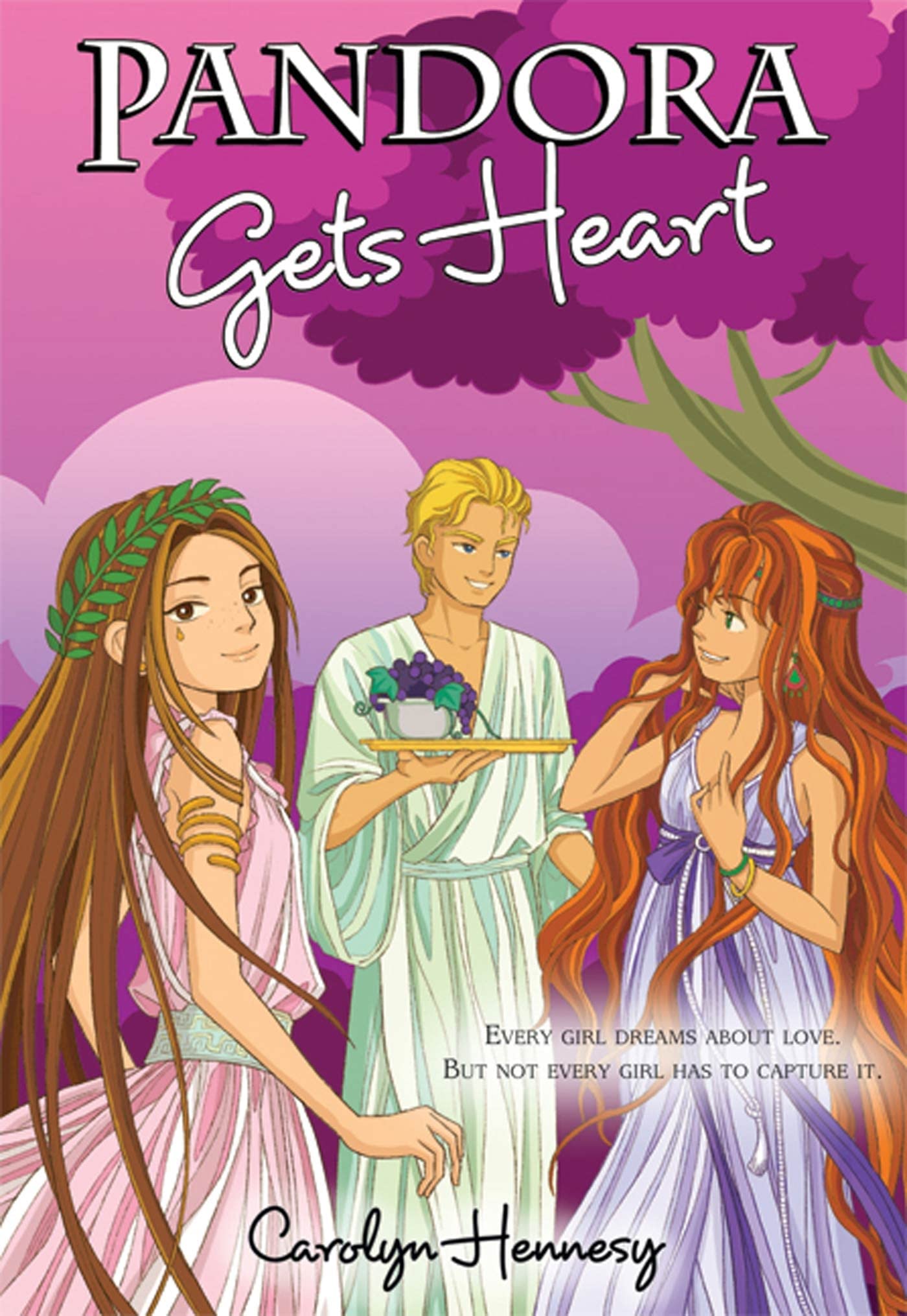 Pandora Gets Heart (The Mythic Misadventures)