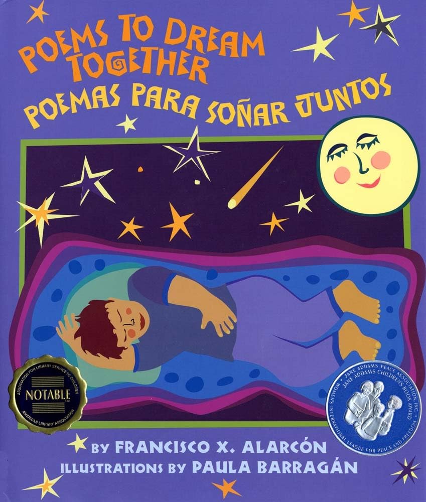 Poems to Dream Together/ Poemas Para So (English and Spanish Edition)