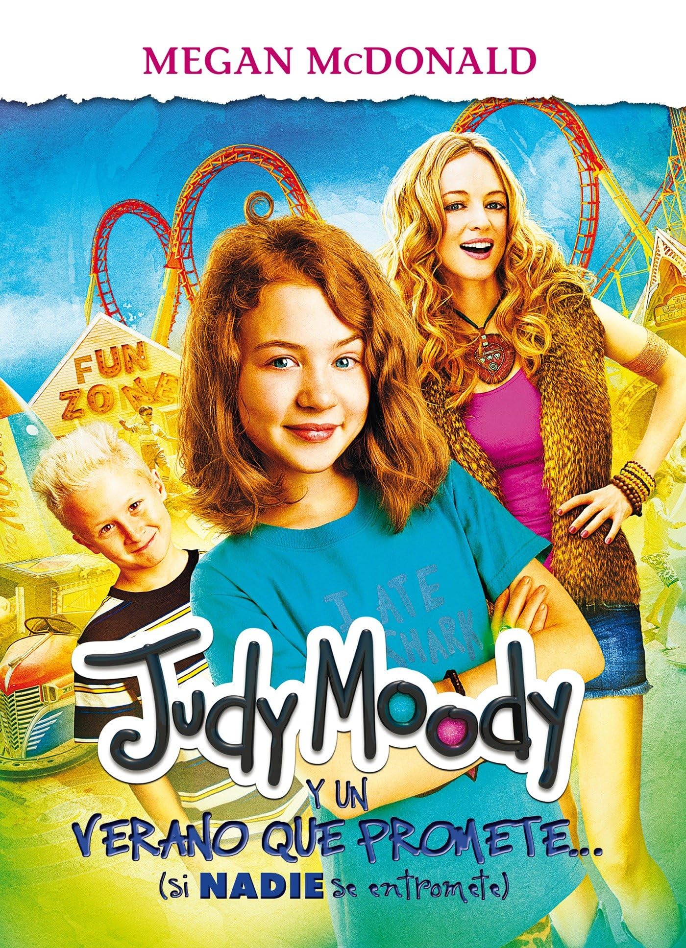 Judy Moody y un verano que promete (MTI) (Spanish Edition)