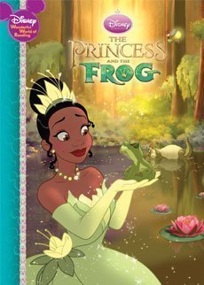 The Princess and the Frog (Disney Wonderful World of Reading) (2011-12-01)