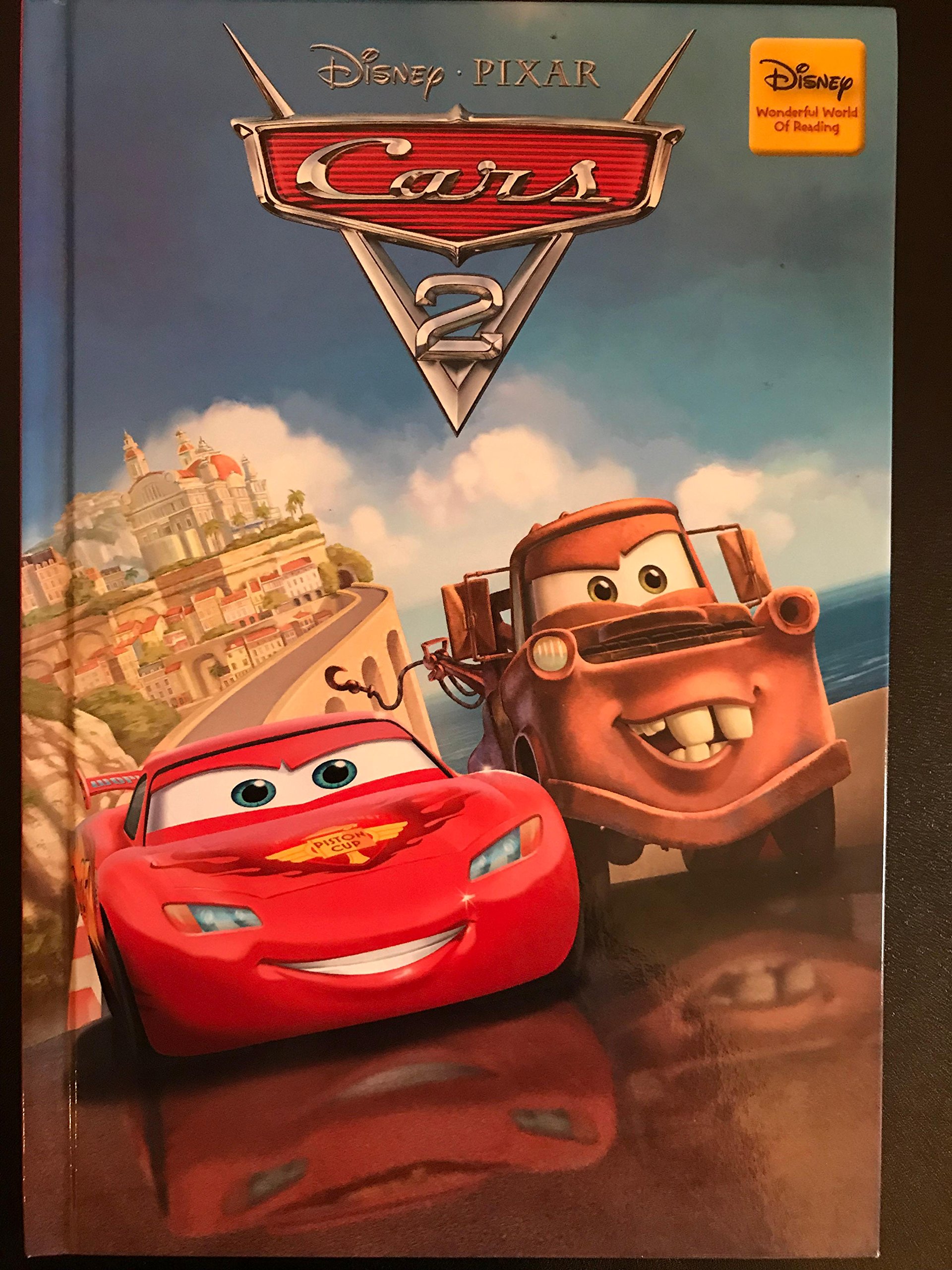 Cars 2 (Disney Wonderful World of Reading)