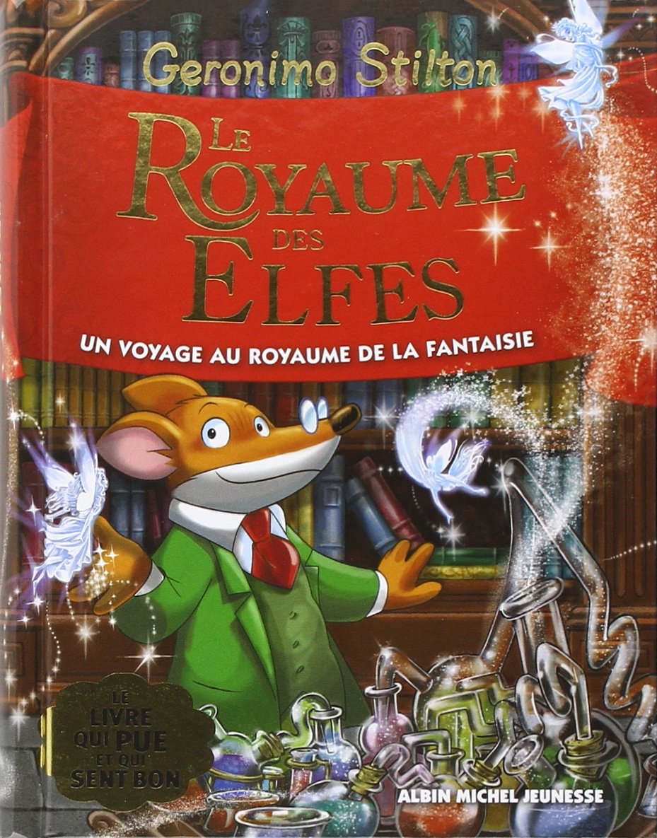 Le Royaume des elfes: Le royaume de la fantaisie - tome 5 (A.M. V.ABANDON)