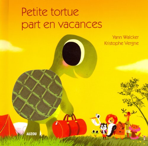 PETITE TORTUE PART EN VACANCES (COLL. MES P'TITS ALBUMS A TOUCHER)
