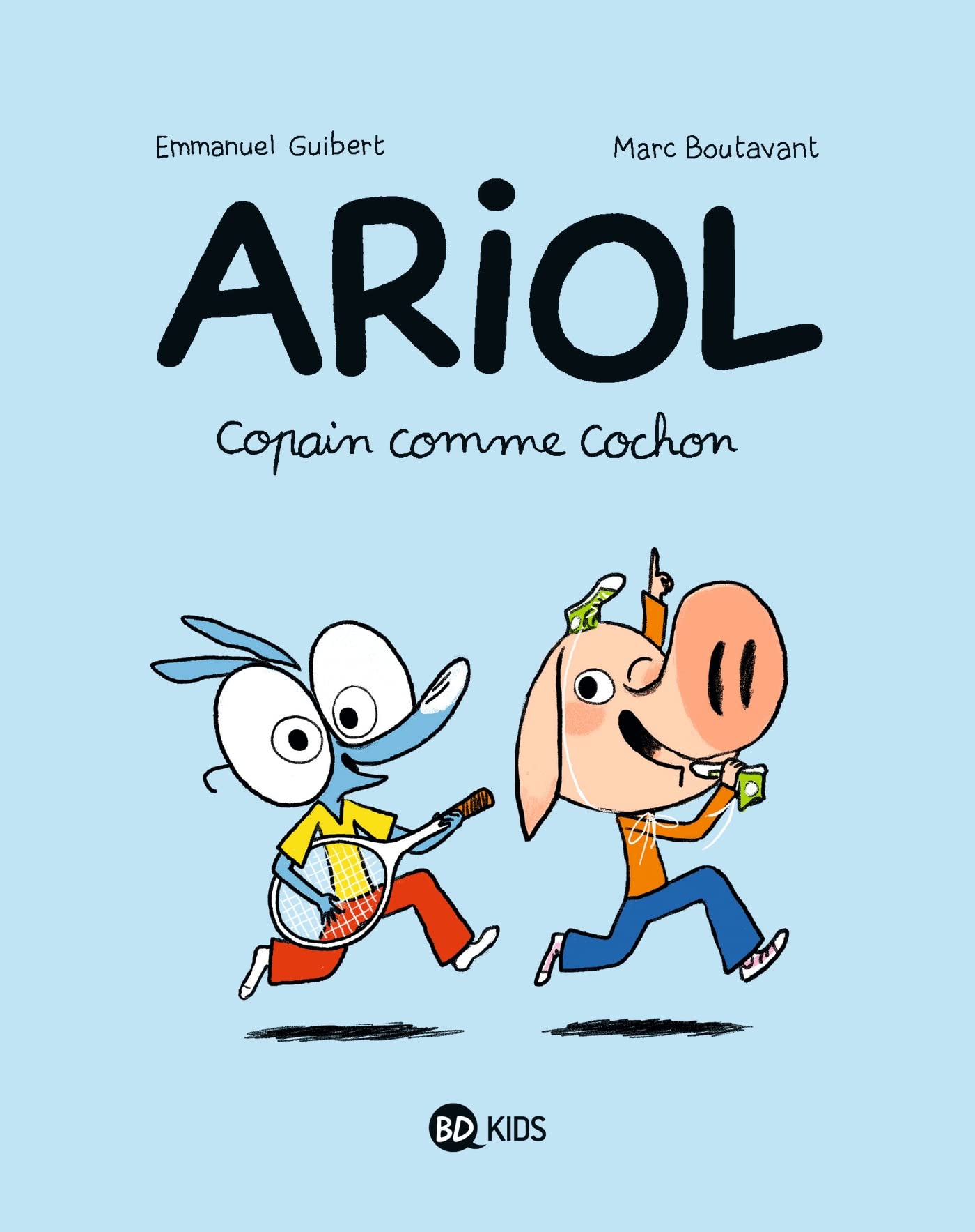 Ariol, Tome 03: Copain comme cochon (French Edition)
