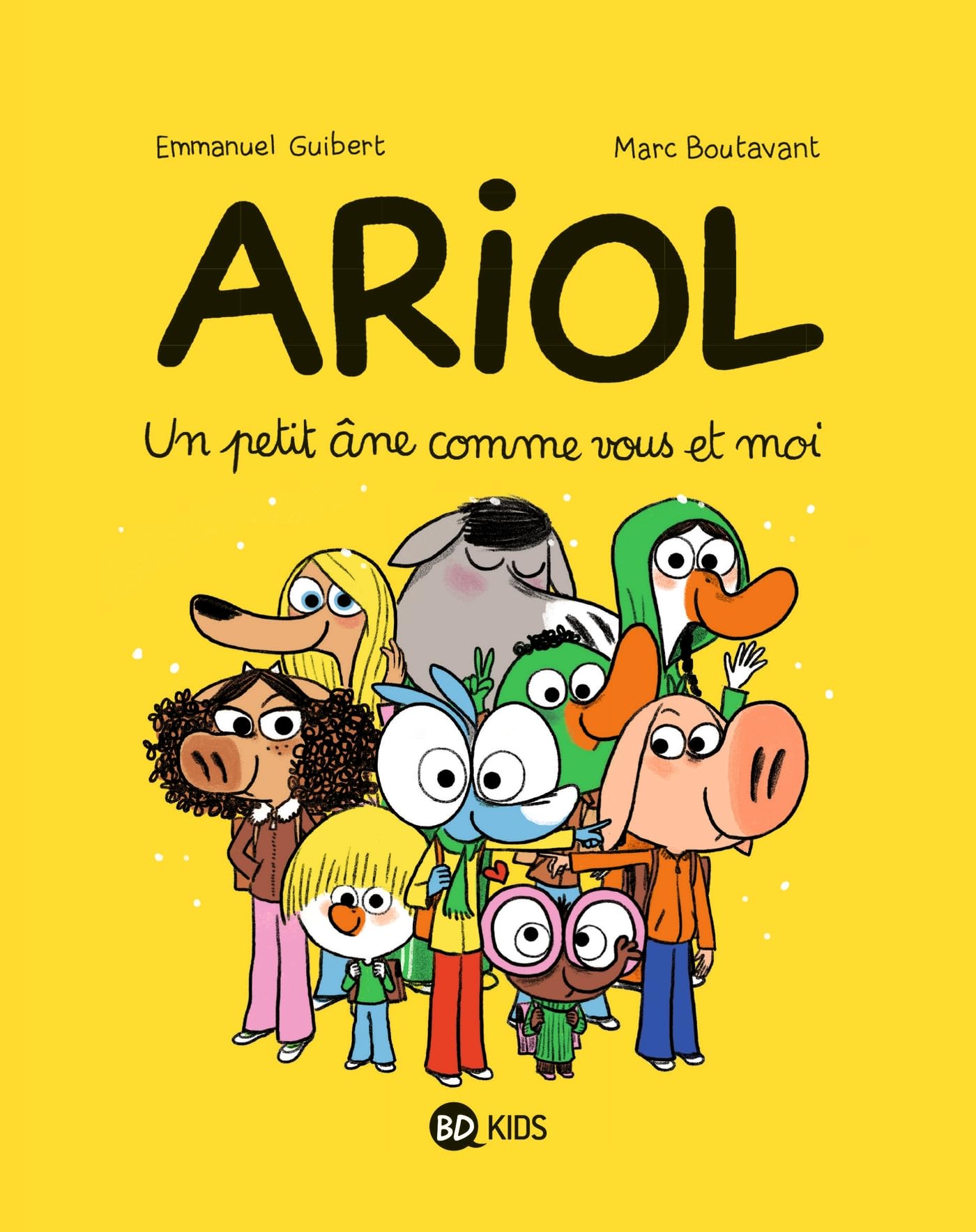 Ariol, Tome 01: Un petit âne comme vous et moi (French Edition)