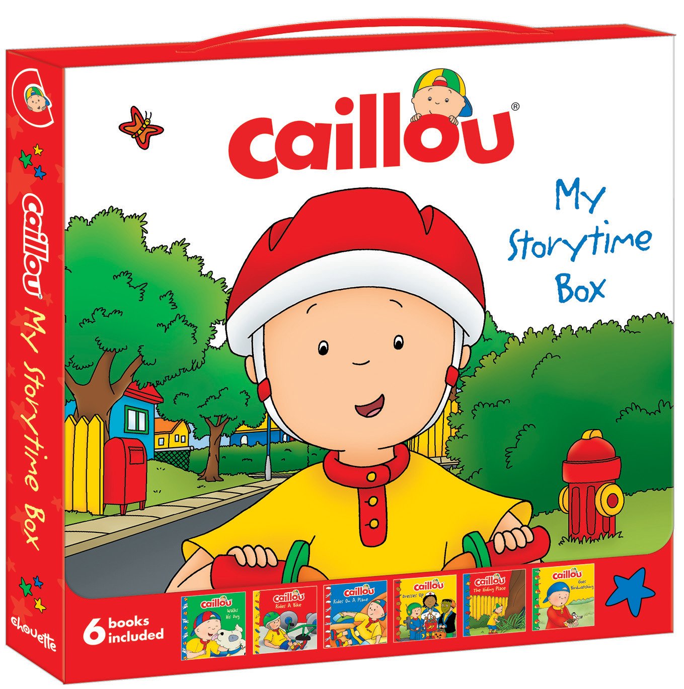 Caillou: My Storytime Box: Boxed set (Boxset)